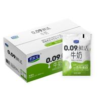 君乐宝 0.09秒鲜活牛乳袋200ml*12