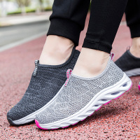 正品正品得知足力健身体老人鞋女春夏季健步鞋轻便中老年运动鞋妈妈鞋老北京布鞋女