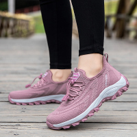 正品得知足力健身体老人鞋女夏季网面休闲鞋软底布鞋平底单鞋中老年健步鞋妈妈