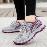 正品得知足力健身体老人鞋女鞋妈妈鞋中老年健步鞋软底防滑健步鞋透气运动鞋男