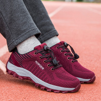 正品得知足力健身体老人鞋运动女鞋妈妈男新款春秋季休闲妈妈鞋防滑软底健步鞋