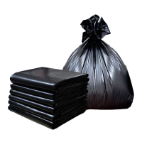 济局文创 平口垃圾袋 加厚100*110cm 3.2丝 承重约40市斤 200支/组 组