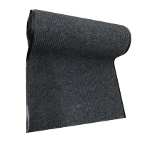 哈德斯特(ARTISTS) 双条纹地毯2m宽 灰色 (米)