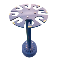 哈德斯特(ARTISTS)大撬棍架 400*400*1100mm 个