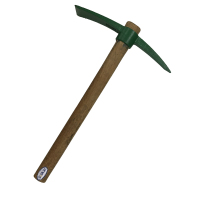 哈德斯特(ARTISTS)小手镐凿冰镐除冰镐 柄长14cm尖镐头10cm 把