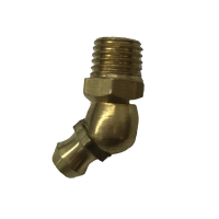 哈德斯特 黄油嘴 45度10mm (个)