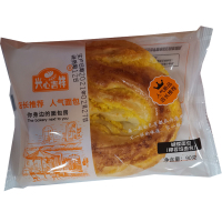 兴心吉祥 蝴蝶面包90g