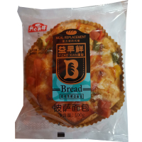 兴心吉祥 披萨面包100g