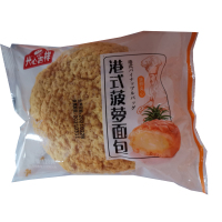 兴心吉祥 港式菠萝面包120g