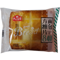 兴心吉祥 方糖片面包100g