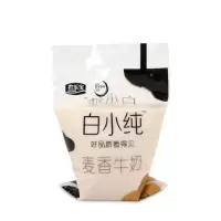 君乐宝白小纯麦香牛奶180ml