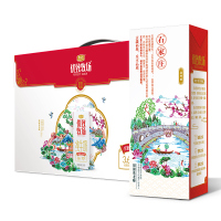 君乐宝 优质牧场主体装 纯牛奶 250ML*10