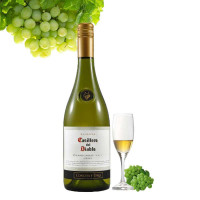 智利 干露酒厂 红魔鬼 夏多内 白葡萄酒 750ml 单支装