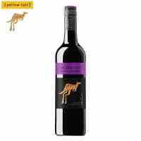黄尾袋鼠西拉加本力红葡萄酒