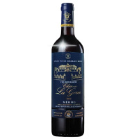 路易拉菲 拉古斯梅多克干红葡萄酒(木箱)