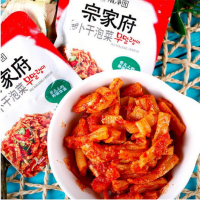 宗家府萝卜干泡菜40g