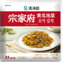 宗家府黄瓜泡菜40g
