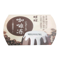 旺旺咖啡冻品醇香美味130g