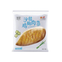 优形沙拉鸡胸肉清爽海盐味100g(袋)