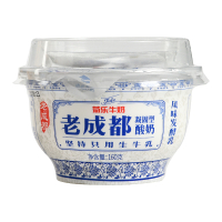 菊乐老成都酸奶160g