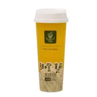小叶妍甜橙茉莉果汁茶饮料420ml