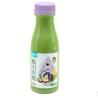 贝花子青汁牛奶百香果265ml