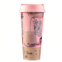 小叶研桃桃波波奶茶400g