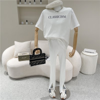 述雅2021春夏新款韩版学生纯色基础亲肤短袖棉质T恤上衣女