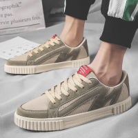 2021新款春秋帆布男鞋夏季透气百搭板鞋潮流布鞋男生休闲潮鞋