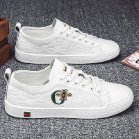 男鞋春季2021新款运动休闲潮流学生百搭韩版男生网红小白男士板鞋