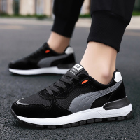 述雅2021春季新款百搭男士潮鞋潮流休闲鞋青少年韩版跑步运动鞋子