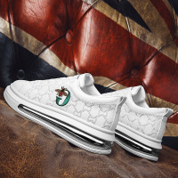 述雅欧洲站男鞋2021夏季新款网红小白板鞋气垫鞋子男春季潮流休闲潮鞋