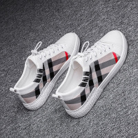 述雅帆布鞋男2021新款夏季男鞋套脚男士懒人潮流百搭休闲平板鞋潮鞋子