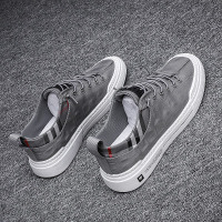 述雅2021年新款夏季帆布鞋男鞋子男士休闲透气板鞋小白潮鞋夏天老北京