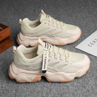 述雅2021春季男鞋新款老爹鞋软底轻便厚底增高潮鞋休闲鞋