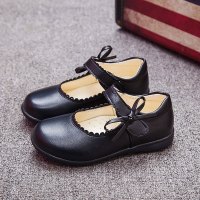 述雅5到12岁11女孩10小皮鞋9女童87春秋6日系jk软底黑色单鞋4儿童