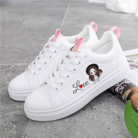 述雅小码女鞋32 33单鞋女34码百搭休闲小白鞋学生板鞋大童跑步鞋春秋