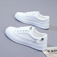 述雅鞋子女2021秋季新款休闲鞋百搭女鞋运动小白鞋平底运动板鞋女