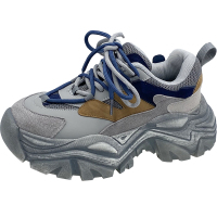 述雅港风感老爹鞋子女ins潮火2022年新款春季厚底休闲运动鞋女