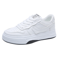 休闲运动鞋女2022年新款溶解鞋子女潮ins原宿港风韩版厚底小白鞋