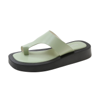 厚底鞋拖鞋女夏外穿2022新款小众复古人字拖女鞋子百搭松糕鞋夏款