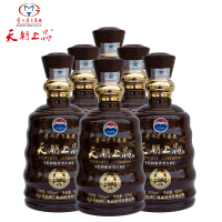 贵州茅台集团技开公司 天朝上品柔和酱香型白酒 53度永乐盛世 整箱装 500ml*6瓶