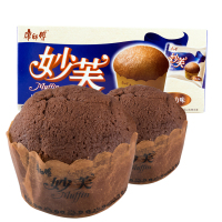 康师傅 妙芙欧式蛋糕(巧克力味)96g/盒