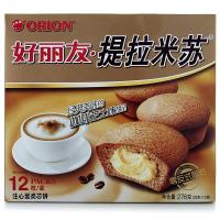 好丽友(Orion) 糕点 提拉米苏276g/盒 12枚(蛋糕礼盒) 新老包装交替发货中