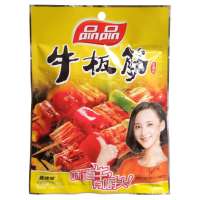 品品 牛板筋 劲道颗粒 烧烤味68g 新包装 四川特产零食小吃 牛肉类美食软罐头 味道牛