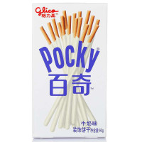 格力高glico 百奇牛奶味饼干棒 60g/盒