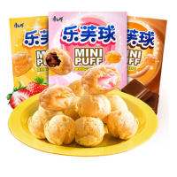 康师傅60g乐芙球(草莓味)