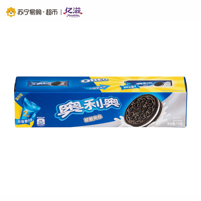 奥利奥(OREO) 夹心饼干 零食 轻甜味116g