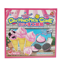 美添乐diy手工甜筒(草莓味)42g
