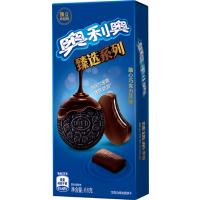 奥利奥臻选系列融心巧克力风味涂层饼干66g/盒